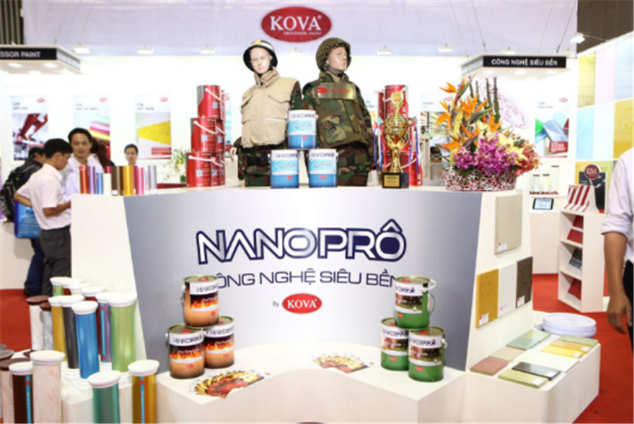 Sơn KOVA với công nghệ NANO từ vỏ trấu - Bước đột phá của ngành sơn