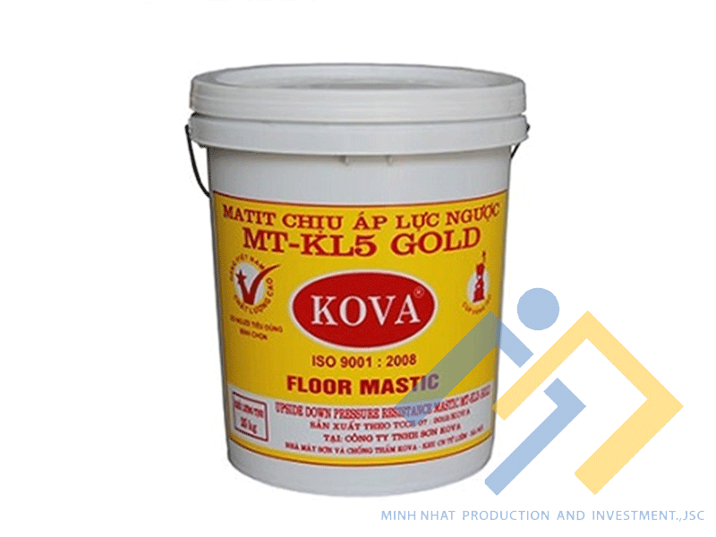 Mastic chịu mài mòn KL-5 Mịn