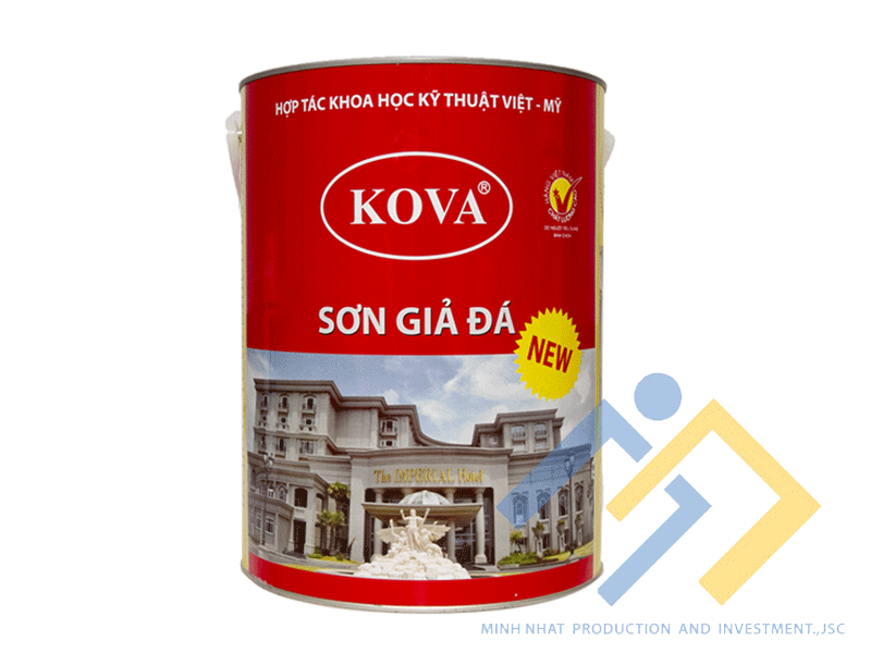 Sơn giả đá vẩy to KOVA KSP