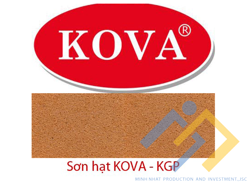 Sơn giả đá hạt Kova KGP