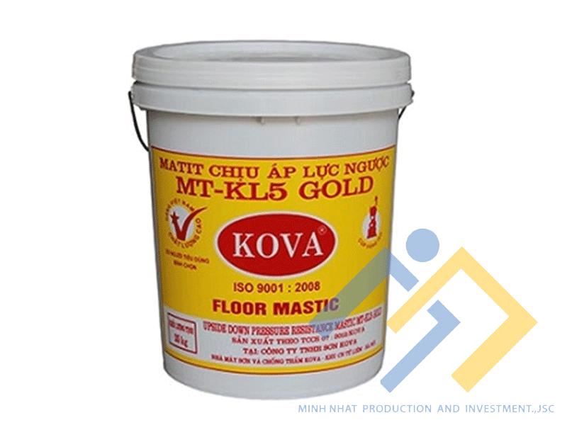 Mastic chịu mài mòn KL-5 Thô