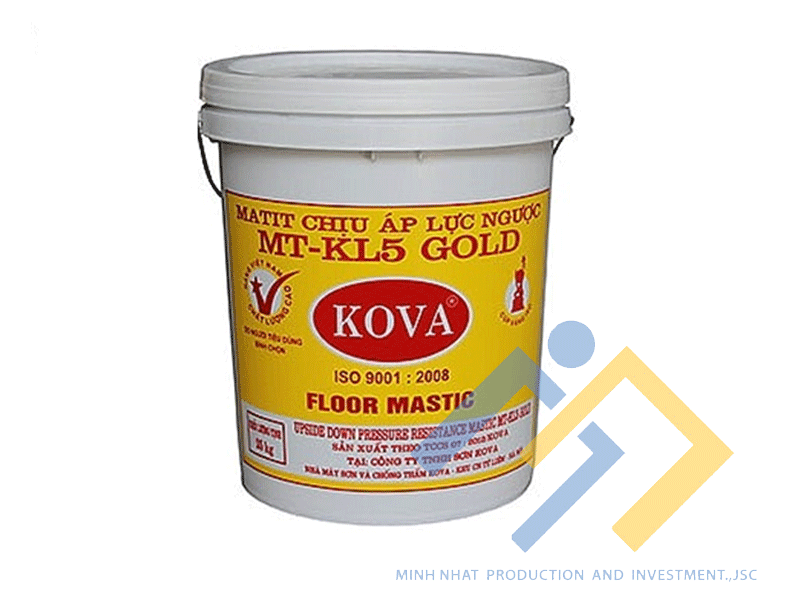 Sơn lót đặc biệt Mastic KOVA KL-5 Aqua